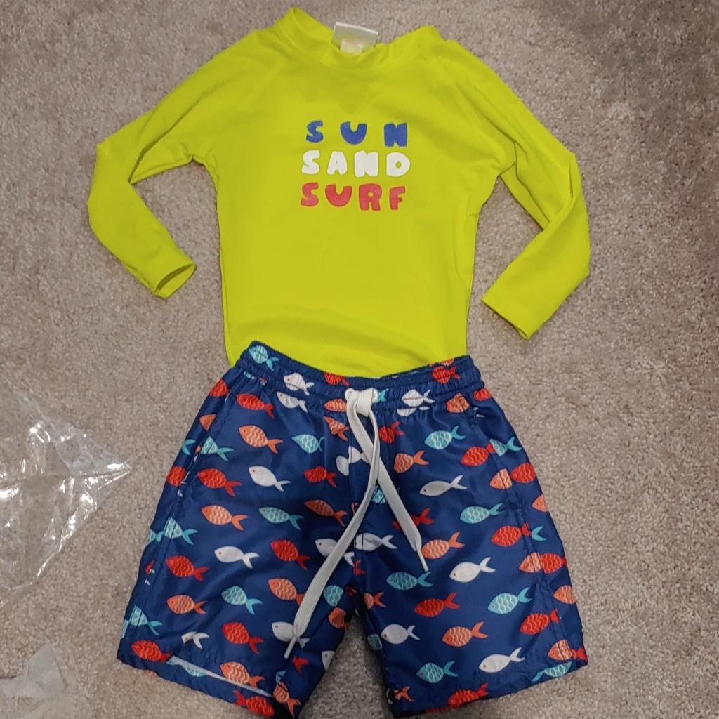 Like New Maui Water Swimwear